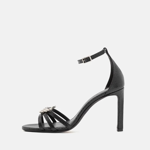 Zadig & Voltaire AMEE WING EMBOSSED IGUANA - Picture 3 of 8